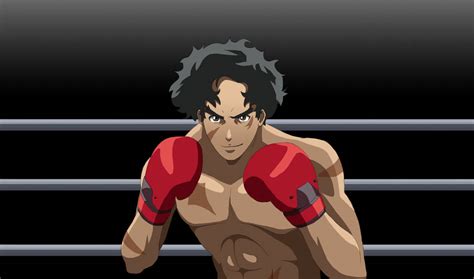 Megalo Box - Gearless Joe by PurplePainting on DeviantArt