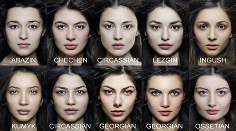 "The Ethnic Origins of Beauty" Proves All Women Around The World Are ...