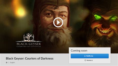 Black Geyser: Couriers of Darkness - Black Geyser Lands on GOG. Wishlist it Now! - Steam News