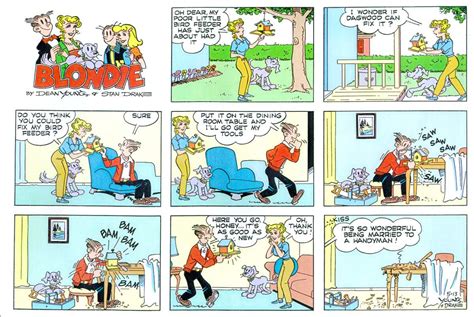 Between Lattes: Nostalgia: 6 of the best Sunday comic strips ever