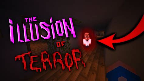 SCARY MCPE HORROR MAP! Minecraft PE 1.2 - The Illusion of Terror (MCPE 1.2 Horror Adventure Map ...