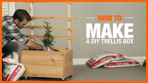 DIY Planter Box Trellis - DIY Projects & Ideas - How To Videos and Tips ...