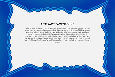 Abstract blue wavy business style background. Abstract business background banner beautiful blue ...