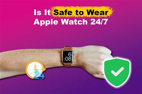 Is It Safe to Wear Apple Watch 24/7? [The Truth] - Alvaro Trigo's Blog