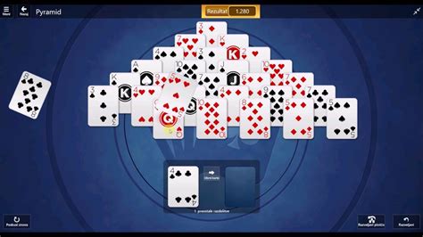 Microsoft Solitaire Collection - Pyramid August 24 2016 - YouTube