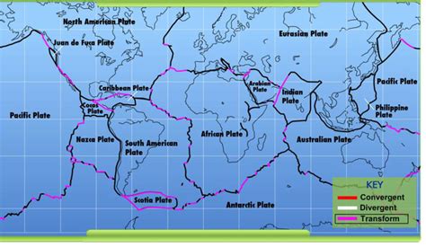 Tectonic Plates & Plate Boundaries - The Dynamic Earth