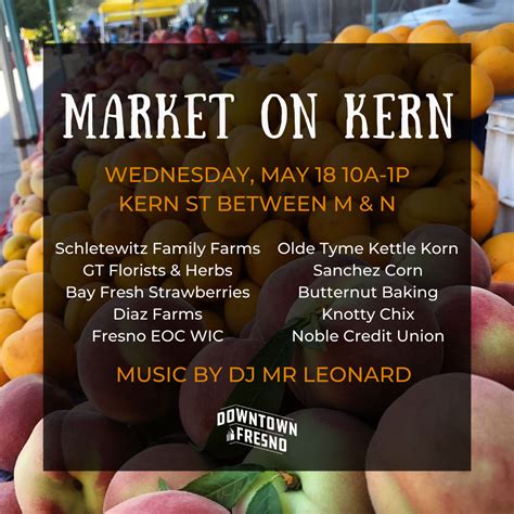 Market on Kern | Downtown Fresno