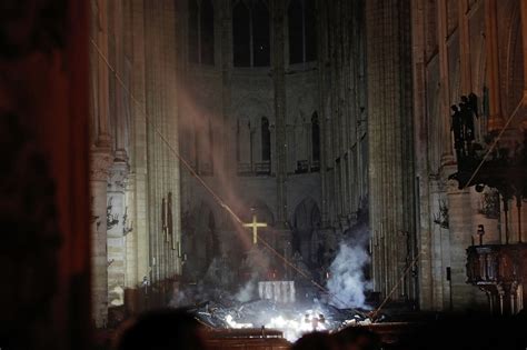 Notre Dame fire: Authorities blame renovations for massive blaze.