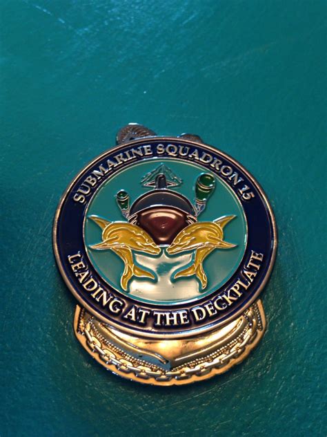 US Navy Submarine Challenge Coin | Etsy