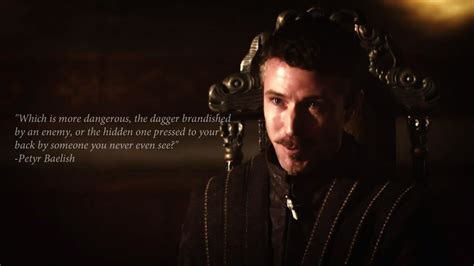 Top 10 Quotes from Game Of Thrones by Lord Petyr Baelish 'Littlefinger'