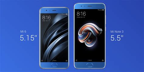 Xiaomi Mi Note 3 featuring dual rear-camera officially launches in China - The Indian Wire