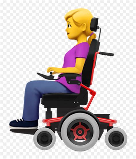 Girl In Wheelchair Emoji, HD Png Download - 950x950(#6772215) - PngFind