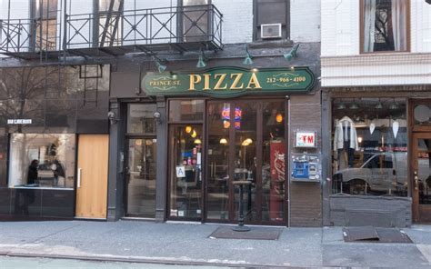 Prince Street Pizza for one of the best slices in New York City