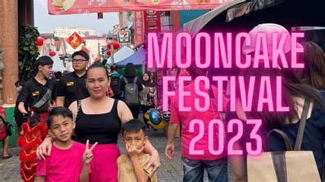 Mooncake Festival 2023 | Carpenter Street | 27.09.2023 - YouTube