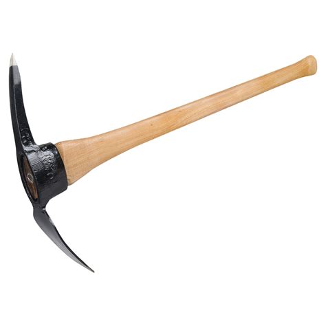 Ludell 51005 2.5 lb. Pick Mattock with 36 in. Hickory Wood Handle