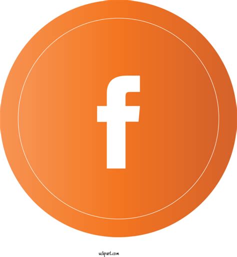 Icons Logo Circle Font For Facebook Icon - Facebook Icon Clipart Icons Clip art
