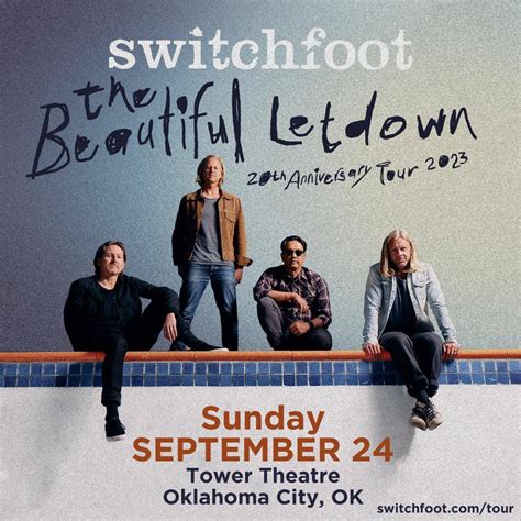 Switchfoot: The Beautiful Letdown 20th Anniversary Tour Tickets, Sunday, September 24 2023 ...