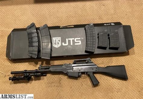 ARMSLIST - For Sale: JTS AK-12 SEMI-AUTO 12 GAUGE SHOTGUN & 6 MAGAZINES