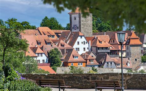 Umgebung - Burghotel Rothenburg ob der Tauber