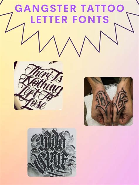 Share 85+ tattoo gangster cursive letters best - thtantai2