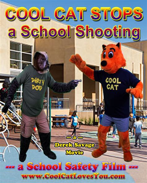 Cool Cat Stops a School Shooting | Cool Cat Wiki | Fandom