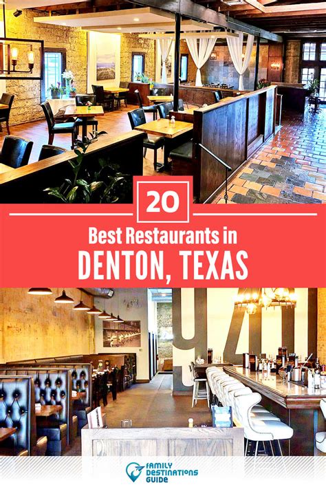 20 Best Restaurants in Denton, TX for 2023 (Top Eats!)