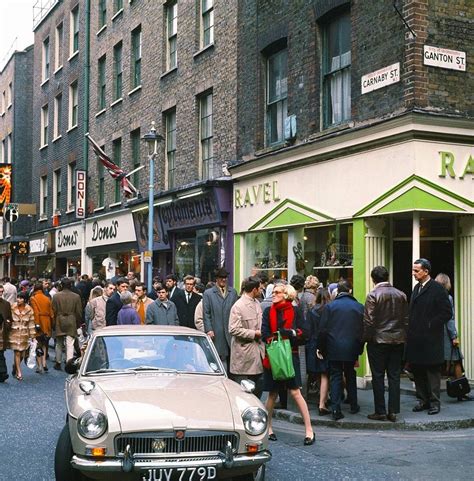 Carnaby Street, London. November 1967 | Swinging london, Carnaby street, London life