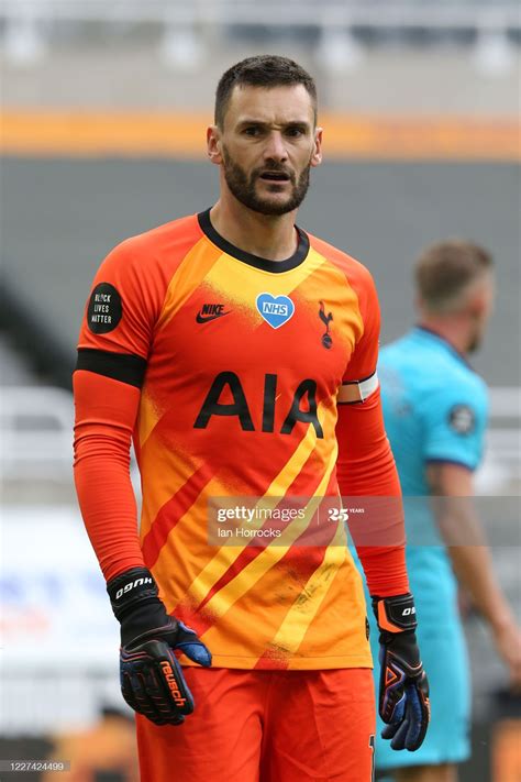 Hugo Lloris of Tottenham Hotspur during the Premier League match ...