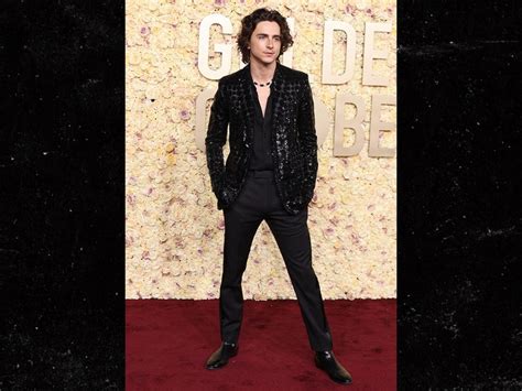 Timothée Chalamet Sneaks Into Golden Globes Late with Kylie Jenner