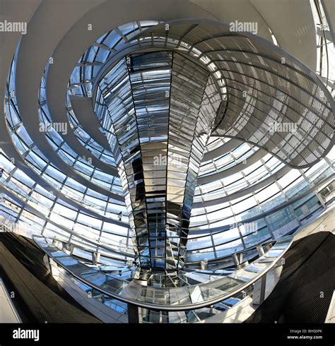 Inside the dome, Reichstag building, Berlin, Germany Stock Photo - Alamy