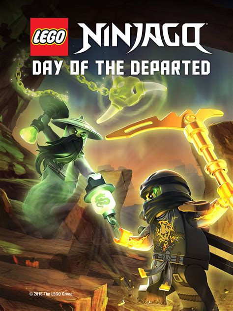 Watch LEGO Ninjago: Day of the Departed | Prime Video