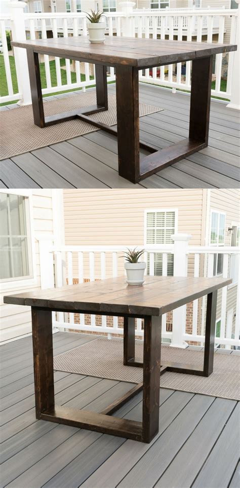 modern outdoor coffee table diy - Blimp Microblog Custom Image Library