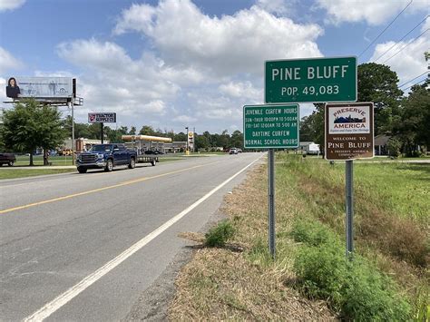 Pine Bluff data again shows sharp population loss | Northwest Arkansas ...