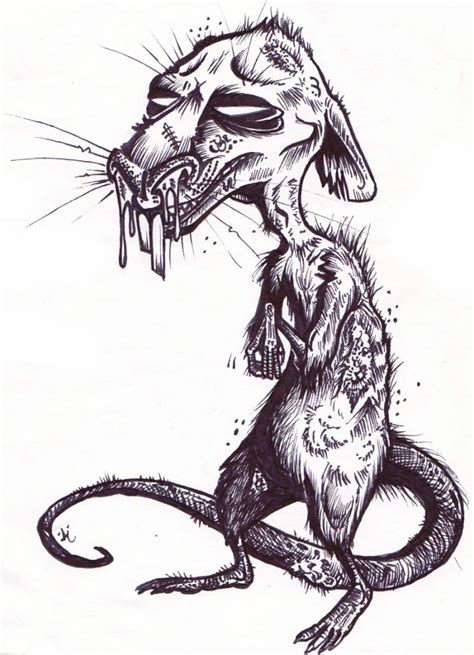 plague rat by darth-kitsu on DeviantArt