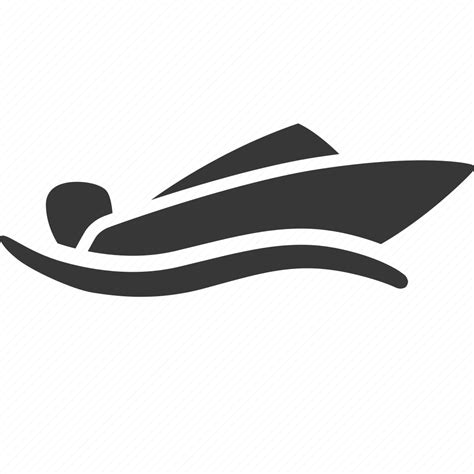 Beach, holiday, raw, simple, speed boat, speedboat, vacation icon - Download on Iconfinder