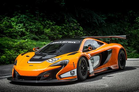 McLaren Unveils 650S GT3 Race Car at the Goodwood Fos - autoevolution