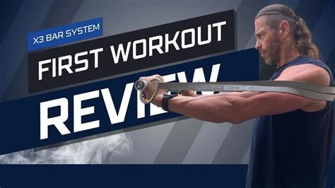 X3 Bar System Review: First Workout Experience Review — Stevie Richards ...