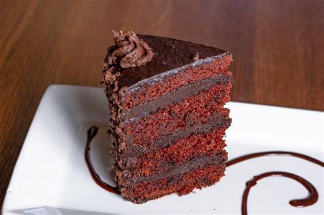 Triple Chocolate Fudge Cake | slice – The Cheesecake Cafe | Spruce Grove