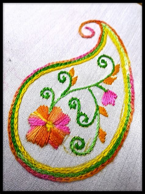 #kashidamotif #kashidawork #kashmir #embroidery #mansibhayani | Kashida embroidery, Needlework ...