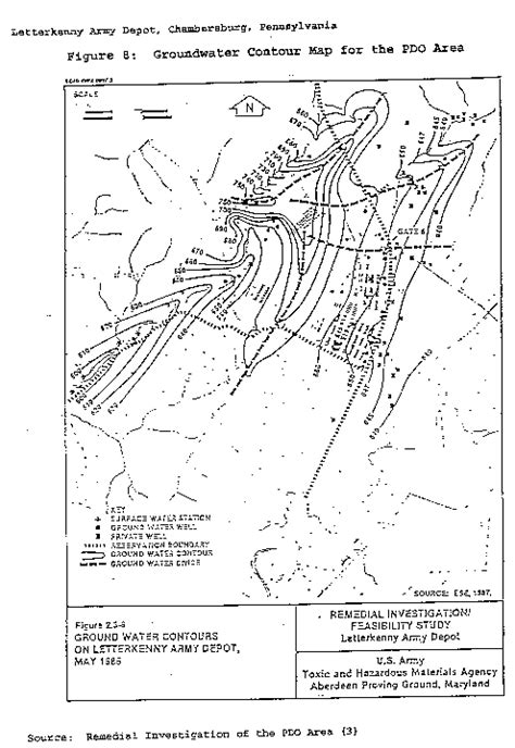 ATSDR-PHA-HC-Letterkenny Army Depot, USA Letterkenny Southeast area-p5