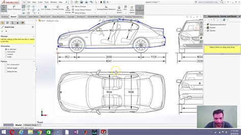 Car design in Solidworks| How to design a car in Solidworks | Automobile design | Design ...