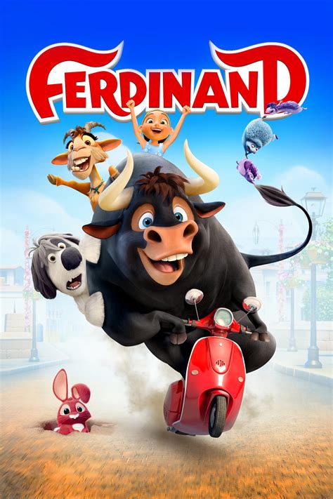 Ferdinand (2017) - Posters — The Movie Database (TMDB)