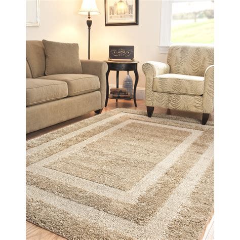 Safavieh Florida Shag Beige Area Rug & Reviews | Wayfair