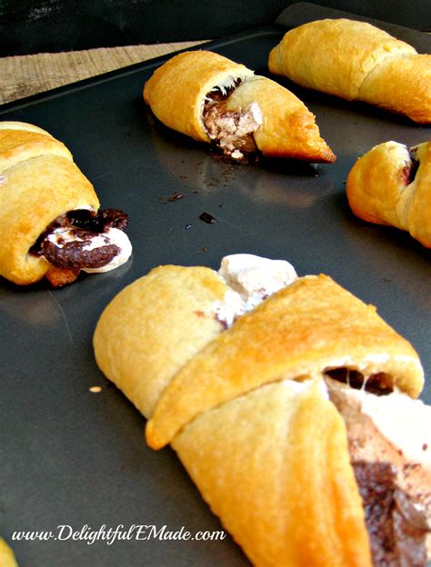 Flufftella Croissants - Delightful E Made