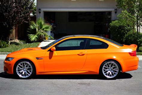 M3 GTS Style Orange E92