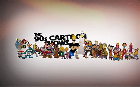 HD wallpaper: Cartoon Network, The 90's Cartoon Shows, Cartoons, group ...