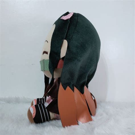 Kimetsu no Yaiba Demon Slayer - Kamado Nezuko Jumbo Suze Plushie, Hobbies & Toys, Toys & Games ...