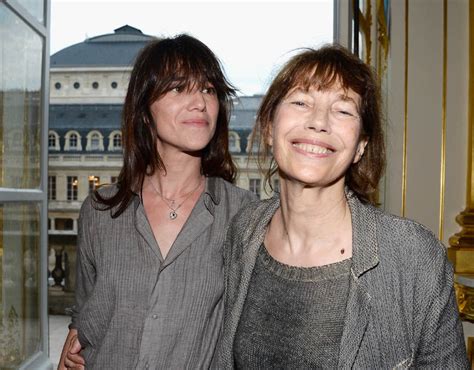 Jane Birkin and daughter Charlotte Gainsbourg | Jane Birkin in pictures | Celebrity Galleries ...