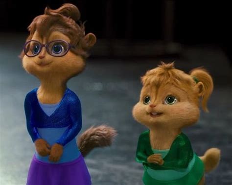 Jeanette and Eleanor...my two favorite chipettes | Alvin and the ...