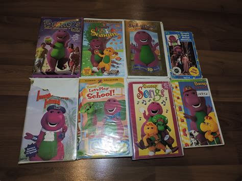 Barney Vhs Tapes for sale | Only 3 left at -60%